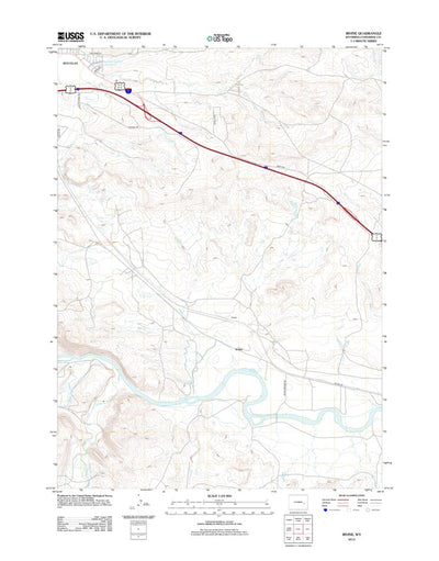 Irvine, WY (2012, 24000-Scale) Preview 1