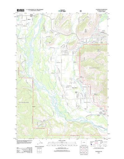 Jackson, WY (2012, 24000-Scale) Preview 1