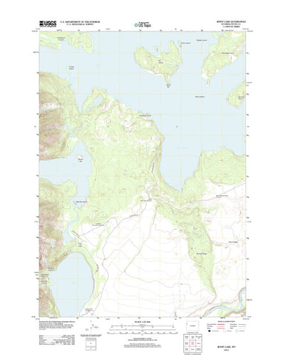 Jenny Lake, WY (2012, 24000-Scale) Preview 1