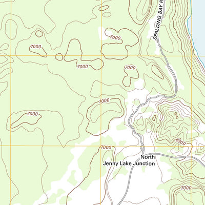 Jenny Lake, WY (2012, 24000-Scale) Preview 2