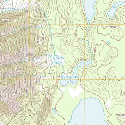 Jenny Lake, WY (2012, 24000-Scale) Preview 3