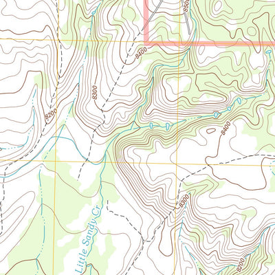 Jensen Meadows, WY (2012, 24000-Scale) Preview 2