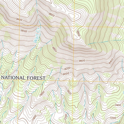 Jim Mountain, WY (2012, 24000-Scale) Preview 3