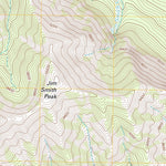 Jim Smith Peak, WY (2012, 24000-Scale) Preview 2