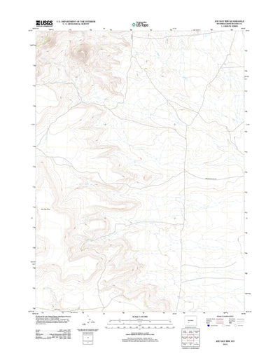 Joe Hay Rim, WY (2012, 24000-Scale) Preview 1