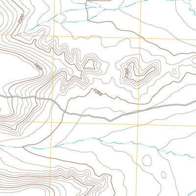 Joe Hay Rim, WY (2012, 24000-Scale) Preview 2