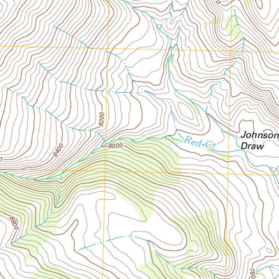 Johnson Draw, WY (2012, 24000-Scale) Preview 2