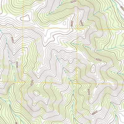 Johnson Draw, WY (2012, 24000-Scale) Preview 3