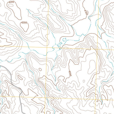 Jones Reservoir, WY (2012, 24000-Scale) Preview 2