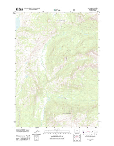 Joy Peak, WY (2012, 24000-Scale) Preview 1