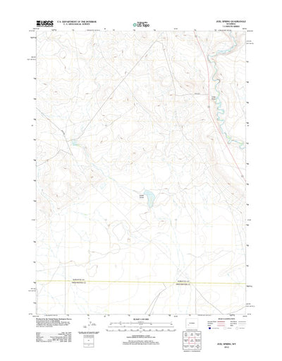 Juel Spring, WY (2012, 24000-Scale) Preview 1
