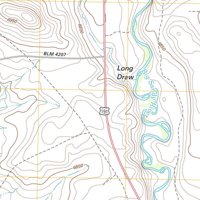 Juel Spring, WY (2012, 24000-Scale) Preview 3