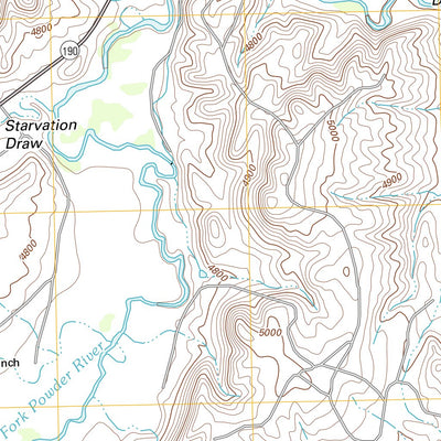 Kaycee, WY (2012, 24000-Scale) Preview 2