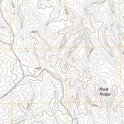 Kaycee NE, WY (2012, 24000-Scale) Preview 2