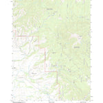 Kennaday Peak, WY (2012, 24000-Scale) Preview 1