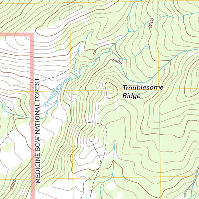 Kennaday Peak, WY (2012, 24000-Scale) Preview 2