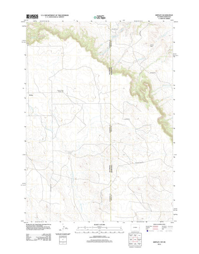 Kirtley, WY-NE (2012, 24000-Scale) Preview 1