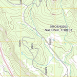 Kisinger Lakes, WY (2012, 24000-Scale) Preview 2