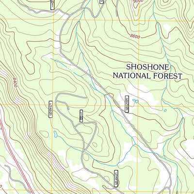 Kisinger Lakes, WY (2012, 24000-Scale) Preview 2