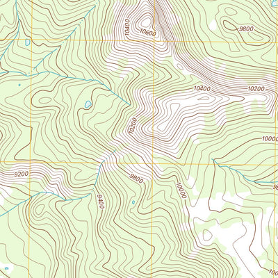 Kisinger Lakes, WY (2012, 24000-Scale) Preview 3