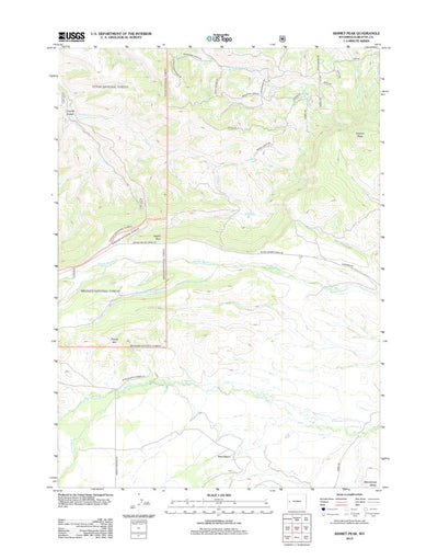 Kismet Peak, WY (2012, 24000-Scale) Preview 1