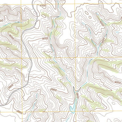 Kline Draw, WY (2012, 24000-Scale) Preview 2