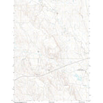 Klodt Reservoir, WY (2012, 24000-Scale) Preview 1