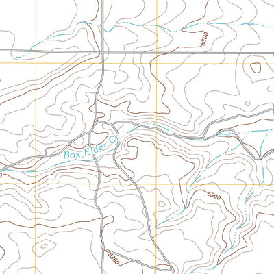 Klutz Canyon, WY (2012, 24000-Scale) Preview 2
