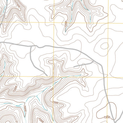 La Barge SE, WY (2012, 24000-Scale) Preview 2