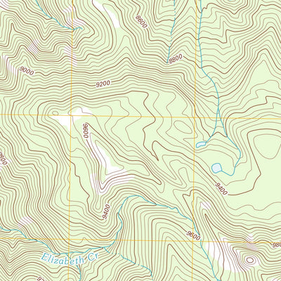 Lake Creek, WY (2012, 24000-Scale) Preview 2