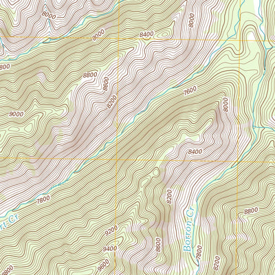 Lake Creek, WY (2012, 24000-Scale) Preview 3
