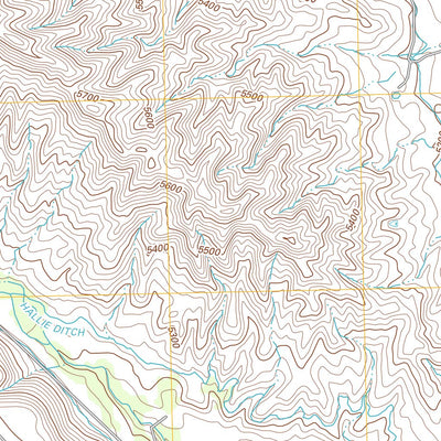 Lake De Smet West, WY (2012, 24000-Scale) Preview 3