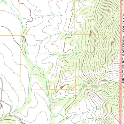 Lake Owen, WY (2012, 24000-Scale) Preview 2