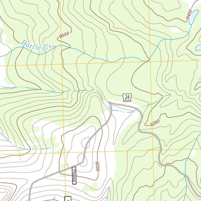 Lake Solitude, WY (2012, 24000-Scale) Preview 2