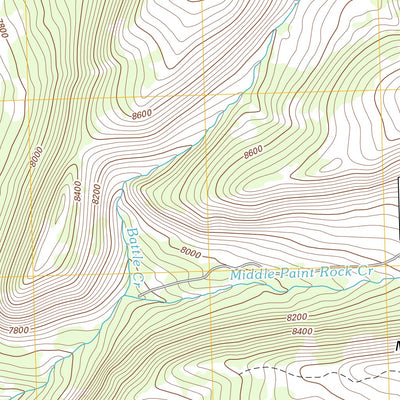 Lake Solitude, WY (2012, 24000-Scale) Preview 3