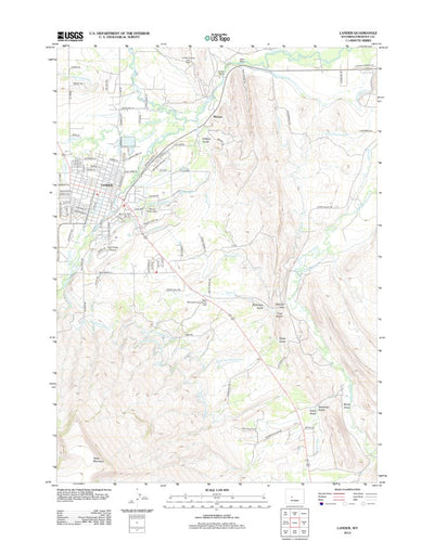 Lander, WY (2012, 24000-Scale) Preview 1