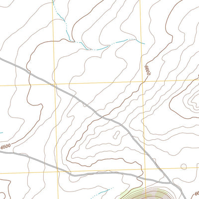 Lankin Dome, WY (2012, 24000-Scale) Preview 2