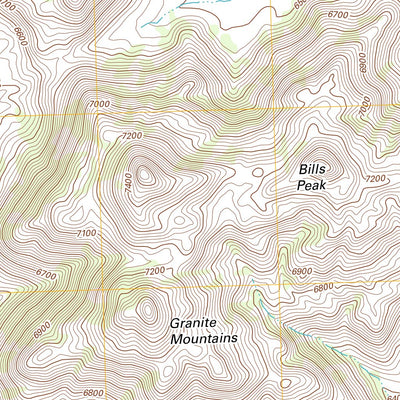 Lankin Dome, WY (2012, 24000-Scale) Preview 3