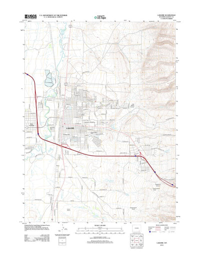 Laramie, WY (2012, 24000-Scale) Preview 1