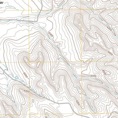 Larey Draw, WY (2012, 24000-Scale) Preview 2