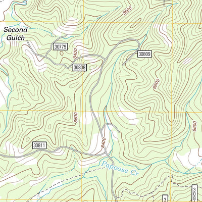 Lava Mountain, WY (2012, 24000-Scale) Preview 3
