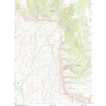 Leavitt Reservoir, WY (2012, 24000-Scale) Preview 1