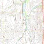 Leavitt Reservoir, WY (2012, 24000-Scale) Preview 2