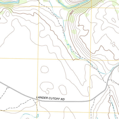 Leckie, WY (2012, 24000-Scale) Preview 2