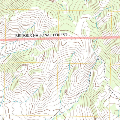Leckie, WY (2012, 24000-Scale) Preview 3