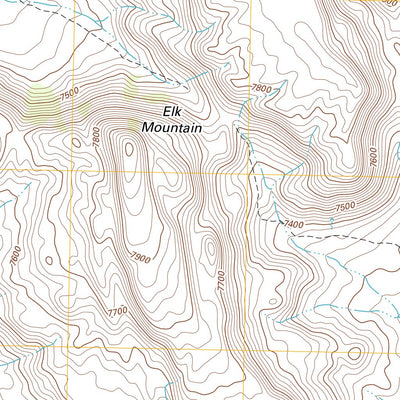 Leckie Reservoir, WY (2012, 24000-Scale) Preview 3