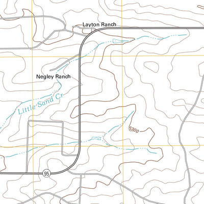 Leuenberger Ranch, WY (2012, 24000-Scale) Preview 2