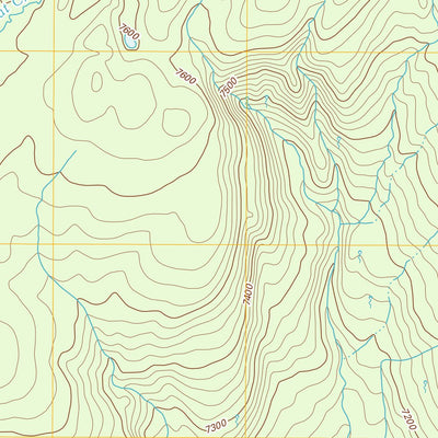 Lewis Canyon, WY (2012, 24000-Scale) Preview 2