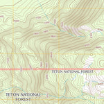 Lewis Canyon, WY (2012, 24000-Scale) Preview 3