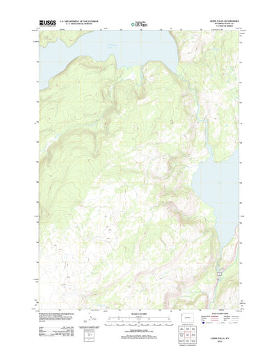 Lewis Falls, WY (2012, 24000-Scale) Preview 1